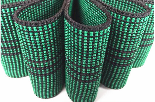 China anchura elástico caliente de la correa de las correas del color verde de los accesorios del sofá de la venta 3 pulgadas proveedor