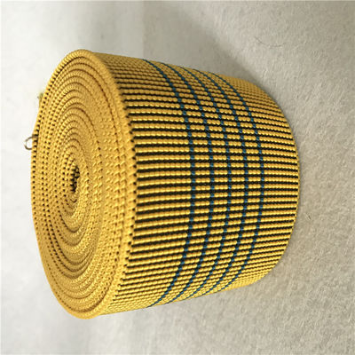 China Elasticidad enriquecida soluble en agua de la cinta del diseño de las correas elásticos del sofá de 3 pulgadas buena proveedor
