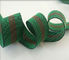 materia textil casera elástico fuerte los 50g/M de las correas del trampolín del color verde de 50m m proveedor