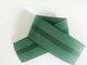 Verde de la banda de la tenacidad de las correas elásticos del sofá de 3 pulgadas alto con 4 líneas negras proveedor
