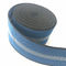 3 alargamiento elástico del azul 10%-20% de la anchura de las correas 70m m del sofá de la pulgada con las líneas blancas proveedor