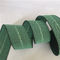 Correas elásticos el elástico de las correas del sofá del telar jacquar verde del uso hechas por el caucho malasio proveedor