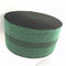 Correas de goma elásticos cubiertas pulgada de la tapicería de 3 hilos para el sofá de la función en el color verde 460B# proveedor