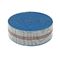 Azul de goma de la resistencia de las correas elásticos del sofá del ambiente PE buen con 3 líneas rojas proveedor
